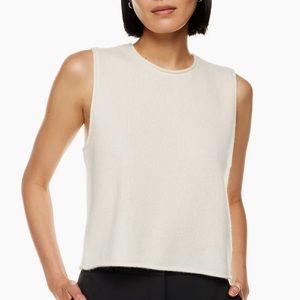 The Group by Babaton Ellipsis Luxe Cashmere Tank
